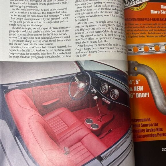 Street Rodder Magazine February 2015 u Vol 44  No 2 Car Restoration Tips Tricks - Picture 6 of 8